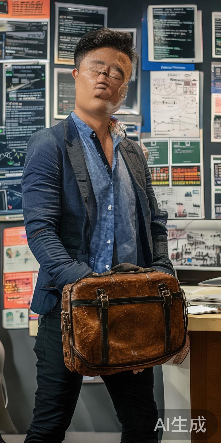 李明在加入体育行业之前，曾就读于知名财经大学，主修