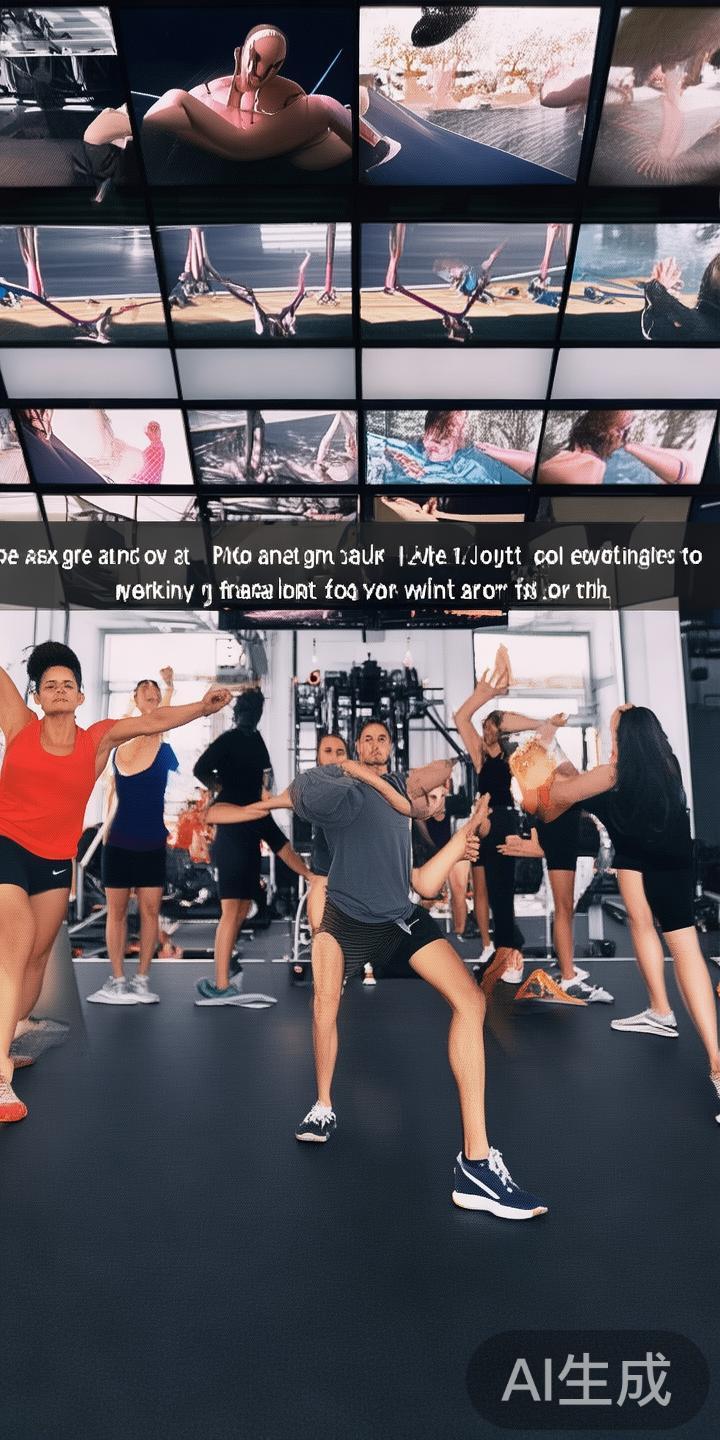 Nike&nbsp;Training&nbsp;Club：提供多样化的